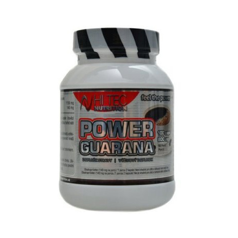 HiTec Nutrition Power Guarana 100 kapslí