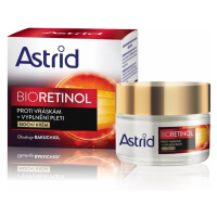 Astrid Noční krém proti vráskám pro vyplnění pleti Bioretinol 50 ml