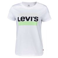 Levi's® CORE THE PERFECT TEE Dámské tričko, bílá, velikost