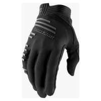 100% SPEEDLAB Cyklistické rukavice dlouhoprsté - R-CORE - černá