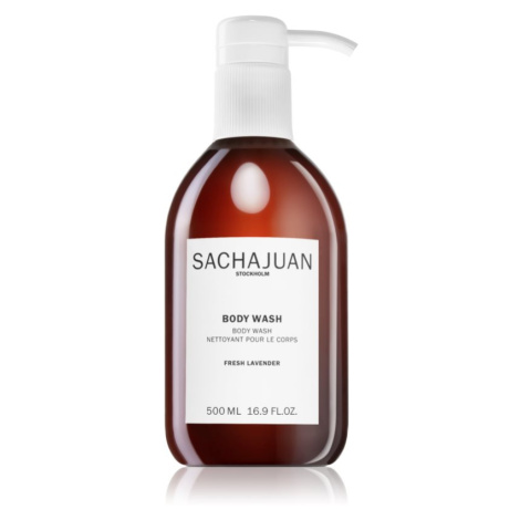 Sachajuan Fresh Lavender hydratační sprchový gel s vůní levandule 500 ml