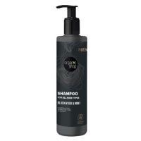 Organic Shop Šampon pro všechny typy vlasů Blackwood a máta 280 ml
