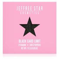 Jeffree Star Cosmetics Artistry Single oční stíny odstín Black Card Limit 1,5 g