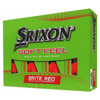 Srixon Soft Feel Brite 13 Golf Balls Brite Red