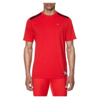 Tričko diesel amtee-freasty-ht04 t-shirt červená