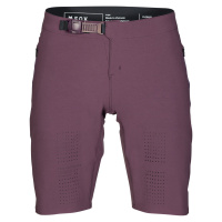 Šortky Fox W Flexair Short Dark fialová