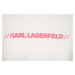 Karl Lagerfeld dámská mikina bílá