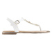 Bílé sandály Graceland
