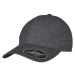 Flexfit Delta Carbon Cap - melange charcoal