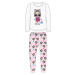 LOL. Surprise- licence Dívčí pyžamo - LOL.Surprise 5204361, šedý melír / růžové kalhoty Barva: Š