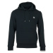 Fred Perry Tipped Hooded Sweatshirt Modrá