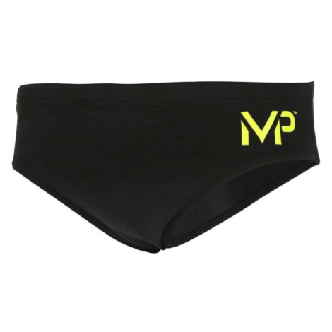 Pánské plavky pánské plavky michael phelps solid brief black