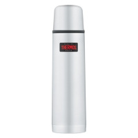 Thermos Termoska s tlačítkovým uzávěrem a šálkem - nerez 500 ml