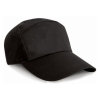 Result 7-Panel Unisex kšiltovka RC002X Black