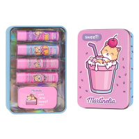 Martinelia Yummy Lip Care Tin Box sada na rty (pro děti)