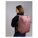 Růžový dámský cestovní batoh Travelite Kick Off Multibag Backpack Rosé