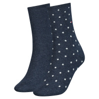 Tommy Hilfiger Woman's 2Pack Socks 100001493004