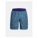 Kraťasy Under Armour UA LAUNCH 7'' PRINTED SHORT-BLU