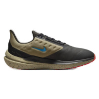 NIKE-Air Winflo 9 Shield medium ash/khaki/black/laser blue Černá