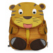 Žlutý dětský batoh ve tvaru tygra