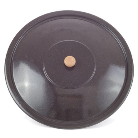 ERLI poklice na kotlík 22l smaltovaný BARA