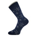 Lonka Frooloo Unisex teplé ponožky BM000002825000100308 vzor 07 / vločky