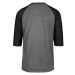 47 NHL PITTSBURGH PENGUINSIMPRINT 47 CLUB RAGLAN TEE Klubové tričko, tmavě šedá, veľkosť