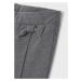 Kalhoty natahovací s mašličkami šedé MINI Mayoral