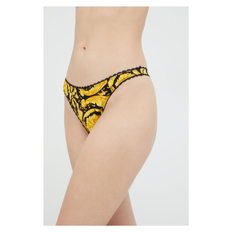 Tanga Versace žlutá barva, 1000601