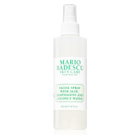 Mario Badescu Facial Spray with Aloe, Adaptogens and Coconut Water osvěžující mlha pro normální 