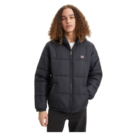 Levis Telegraph Hood Shrt Jacket Černá Levi´s