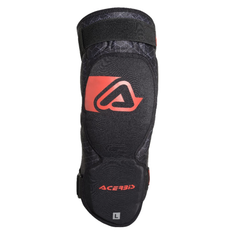 ACERBIS X-knee Soft chrániče kolen černá/červená