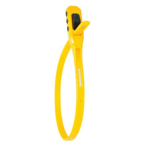 Bezpečnostní cyklo páska Hiplok Z Lok Combo yellow