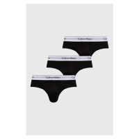 Spodní prádlo Calvin Klein Underwear 3-pack pánské, černá barva, 000NB2379A