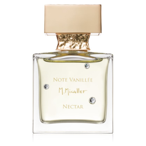 M. Micallef Jewel Collection Note Vanillée Nectar parfémovaná voda pro ženy 30 ml