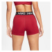 Nike PRO 365 Dámské sportovní šortky, červená, velikost