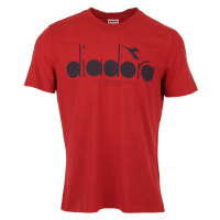 Diadora T-shirt 5Palle Used Červená