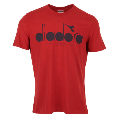 Diadora T-shirt 5Palle Used Červená