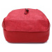 Červený městský dámský batoh Vedetta New Berry