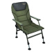 Carp spirit padded level chair with arms