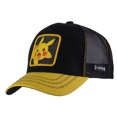 Čepice Capslab Freegun Cap Pokemon Pikachu CL-PKM2-1-PIK6