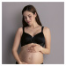 Miss Lovely podprsenka na kojení s pěnovou výztuží 5086 černá - Anita Maternity