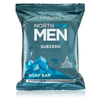 Oriflame North for Men Subzero čisticí tuhé mýdlo 100 g