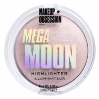 Makeup Obsession Mega Highlighter Moon Rozjasňovač 7.5 g