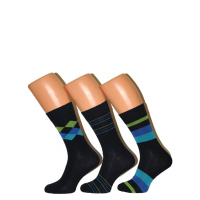 Socks Cornette Premium A51 A'3 39-47 navy blue