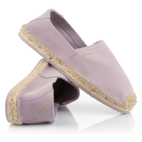 ESPADRILKY GANT LUCINELLA fialová