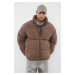 Trendyol Cinnamon Unisex Oversize Fit Stand Collar Puffer Winter Coat