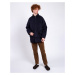 Carhartt WIP Beckley Coat Dark Navy