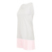 Towel City Dámské krátké pyžamo TC052 White