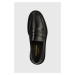 Kožené mokasíny Common Projects Loafer with Tread Sole pánské, černá barva, 2420